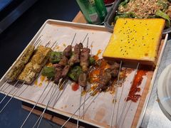 -绿地三只羊羊肉串(万科店)