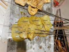 -宝记烧烤·碳锅羊肉·羊蝎子火锅·夜食社(文体路创始店)