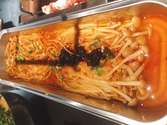 锡纸烤金针菇-很久以前羊肉串(中山公园店)