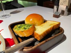 精美餐前面包-月芽·自由餐厅·西溪湿地餐厅