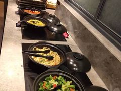 自助取餐区-比格比萨自助(万柳华联店)