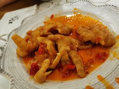 欢腾脱骨鸡爪-十面欢腾·海鲜面·台式Bistro(长乐路店)