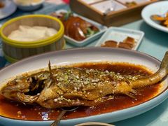 酱焖黄花鱼-鹊华居·地道鲁菜·海鲜·融合味(大明湖店)