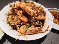 老头儿油爆沼虾-老头儿油爆虾(星光一期店)
