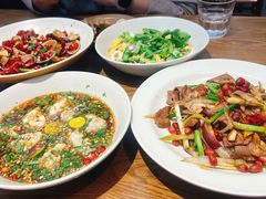 三葱爆猪肝-KŌNG胶东小馆(华熙店)