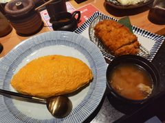 「元祖」咖喱熔岩猪排蛋包饭-堂本家洋食别馆·炸猪排(中心城店)