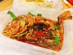 红烧黄花鱼-哈尔滨大水饺(船山路店)