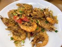 招牌蒜香海虾-鑫鸿达·海鲜闽菜热炒小馆(中山路店)