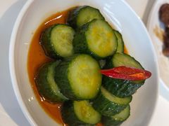 红油小黄瓜-鼎泰丰(渔阳店)
