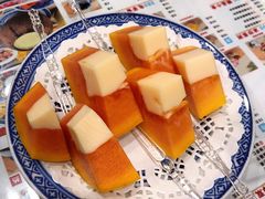 木瓜奶冻-广信牛奶甜品世家(台东店)