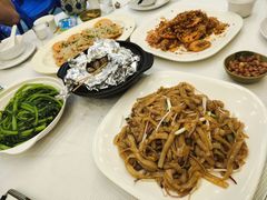 牛肉炒河粉-湛江渔港·大排档(乐园路总店)