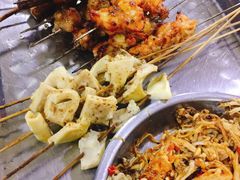 -二红烧烤排骨串(麦岛店)