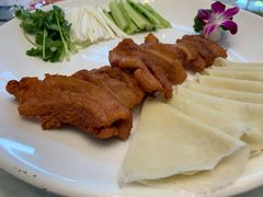 手撕葱香五花手卷-香山家宴