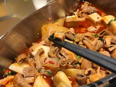 -左庭右院鲜牛肉火锅(新梅广场店)