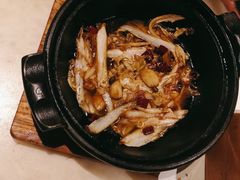 豆豉娃娃菜-绿茶餐厅(深圳龙华天虹购物中心店)
