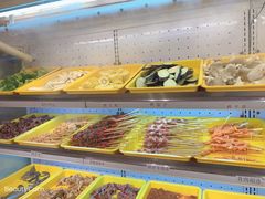 自助取餐区-爱客得牛排海鲜烤肉·火锅自助(春熙路黑金好店)
