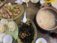 茶葉焗竹肠-贞姨美食·老字号海鲜大排档