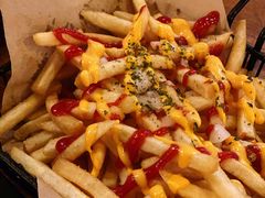 泡菜薯条-包装马车·韩国料理·포장마차