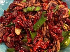 黔味爆腰花-山石榴·贵州菜(丰盛里店)