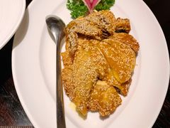 芝麻脆皮鸡-浙江安吉JW万豪酒店·万豪中餐厅