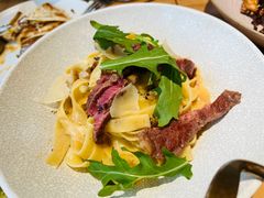 牛肝菌意面配牛上脑-Money Shops(愚园路店)