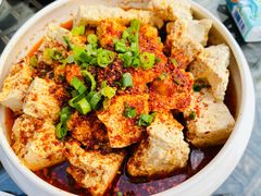 油泼宁陕老豆腐-悠然山高山湿地景区悠然自得庭