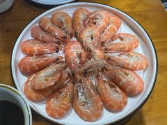 白灼懒尿虾-复兴光头海鲜坊(陆家浜路店)