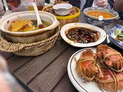 -七的湖·江南蟹舫·阳澄湖农家菜(蟹舫苑店)