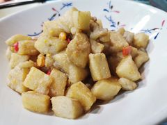茄子咸蛋黄-昱龙大盆牛蛙馆(三兴街总店)