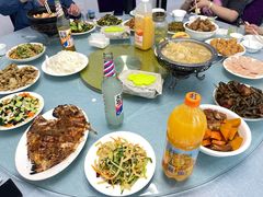 -北京龙庆四季香农家饭庄·灶台鱼·碳烤虹鳟鱼(龙庆峡店)