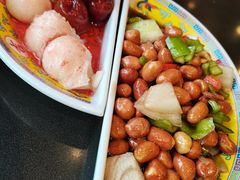 老醋花生米-芦月轩羊蝎子(北蜂窝店)