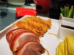 招牌咯吱盒-大鸭梨烤鸭(望京店)