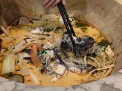 -云中鱼蒸汽石锅鱼(川沙百联店)