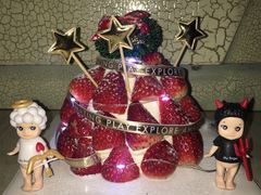 草莓-Merci蛋糕店(石坦大厦店)