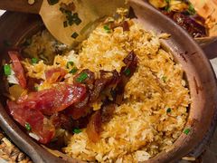 自制生晒味煲仔饭-啫神·广州地标美食(北京路店)