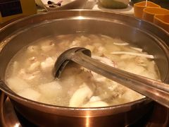 竹笙椰子鸡-润园四季椰子鸡火锅(海上世界店)