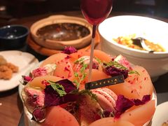 日式白桃淡奶油蛋糕-小苍兰风铃草蛋糕甜品(沈阳店)