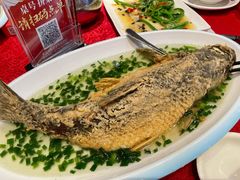 粤北葱油鱼-粤北餐馆