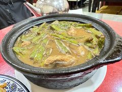 排骨炖豆角-北大地皖峰饭馆