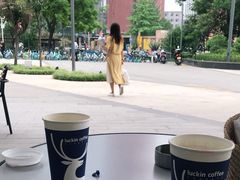 -瑞幸咖啡(清华科技园·唐诗主题店)