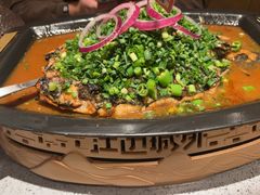 -江边城外烤全鱼(方庄时代购物中心店)