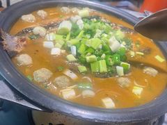 -探鱼·鲜青椒爽麻烤鱼(苏宁广场店)