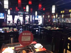 大堂-渝利重庆火锅