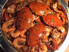 -胖哥俩肉蟹煲(万国店)