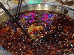 -晓彭肥肠鸡·泡椒鸡火锅(水木天地店)