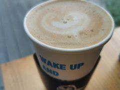 燕麦拿铁-咖星人E·T coffee·云赛空间