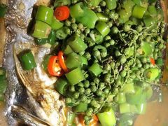 -探鱼·鲜青椒爽麻烤鱼(中山大信新都汇店)