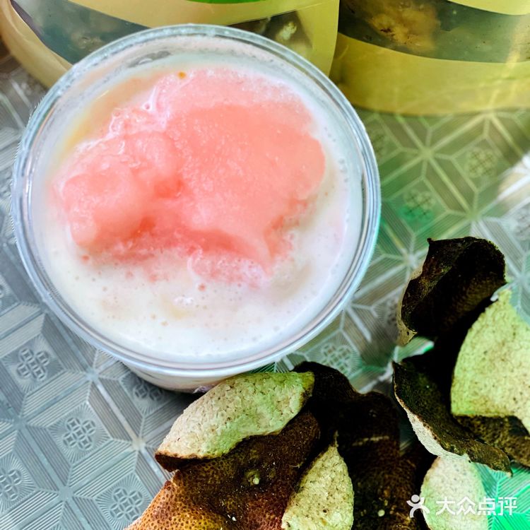 健脾开胃的养生茶丨壹号陈皮现制茶