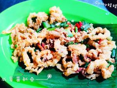 咸蛋黄鱿鱼-明记烧鱼美味店