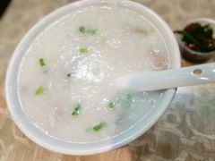 皮蛋瘦肉粥-荔银肠粉(广州天河华利路店)